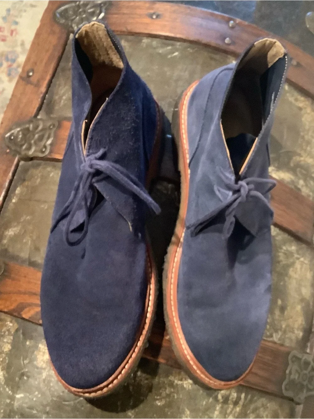 Polo Ralph Lauren Suede Chukka Boots in 